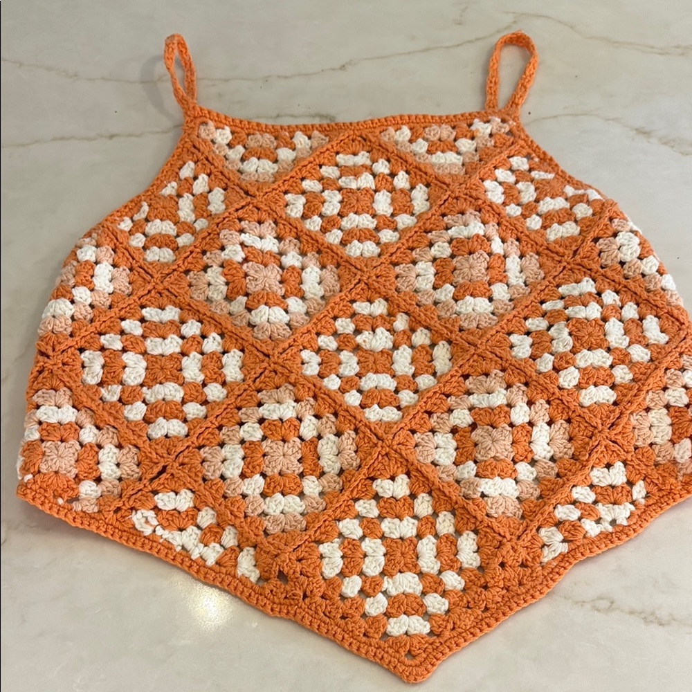 Crochet Top NWT